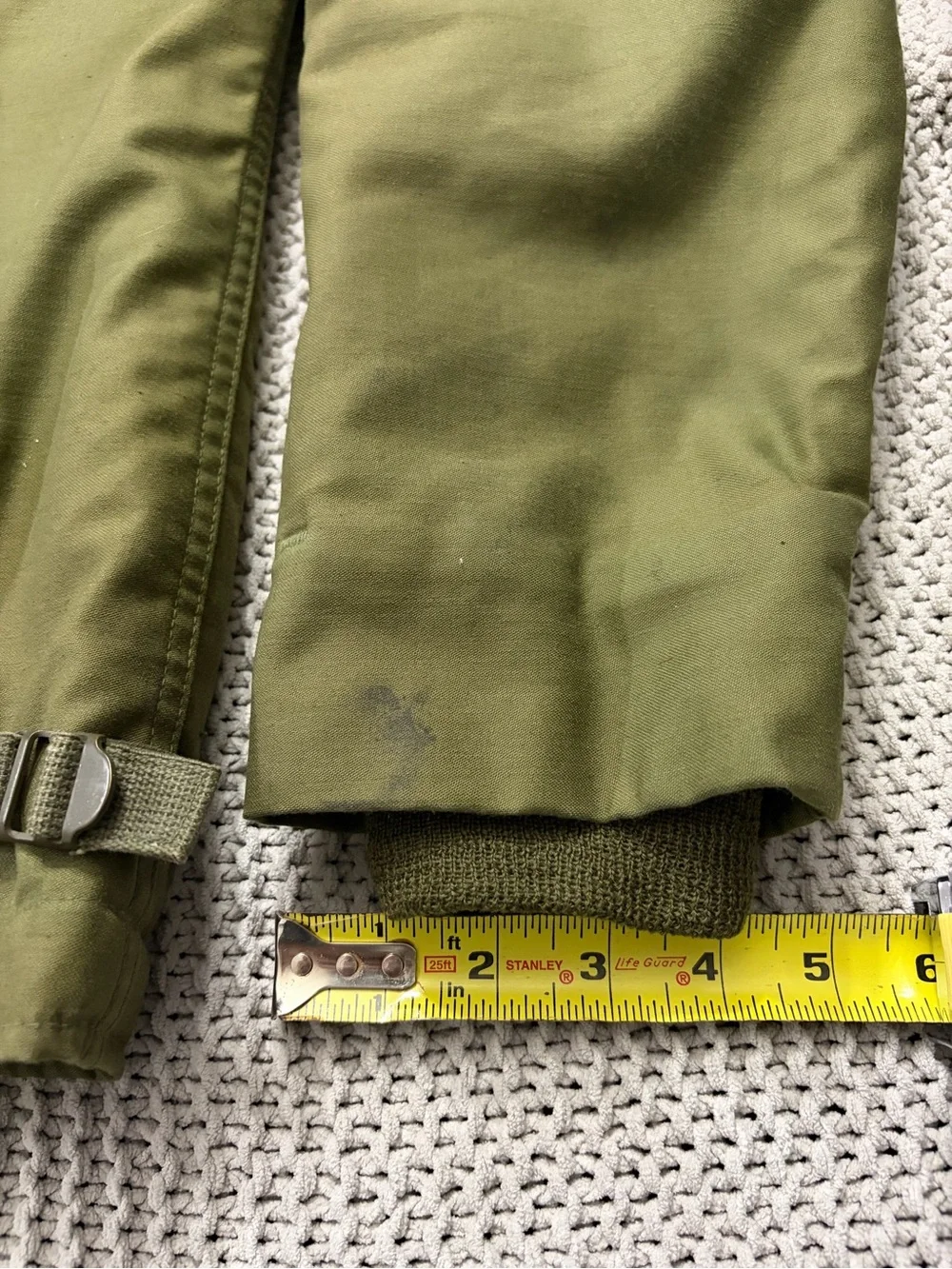Vanderbilt Shirt Co. Vintage Permeable Military Jacket OG 107 Olive M 38-40
